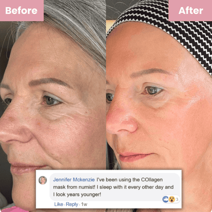 Denzira Collagen Night Wrapping Mask