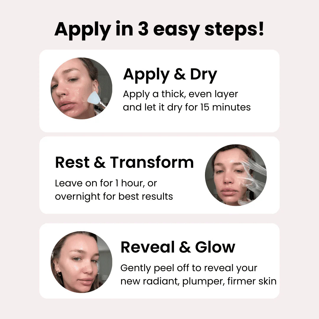Denzira Collagen Night Wrapping Mask