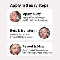 Denzira Collagen Night Wrapping Mask