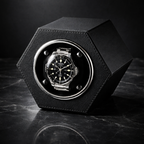 Automatic Watch Winder for 1 Watch – Hexagonal Silent Display Case