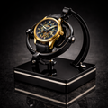 Automatic Watch Winder for 1 Watch – Gyroscopic 360° Silent Display