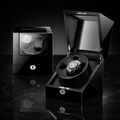 Automatic Watch Winder for 2 Watches – Dual Silent Display Box