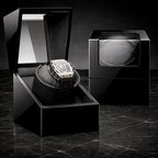 Automatic Watch Winder for 1 Watch – Wooden Silent Display Box