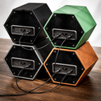 Automatic Watch Winder for 1 Watch – Hexagonal Silent Display Case