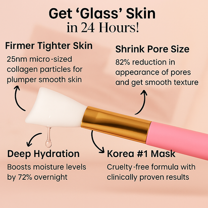 Denzira Collagen Night Wrapping Mask