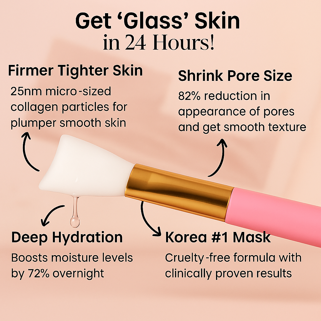 Denzira Collagen Night Wrapping Mask