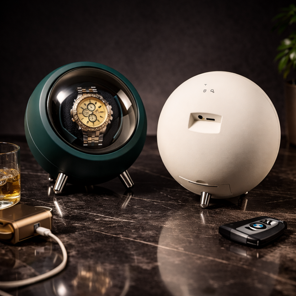 Premium Silent Watch Winder — Designed for Daily Use