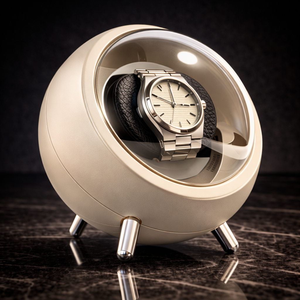 Premium Silent Watch Winder — Designed for Daily Use