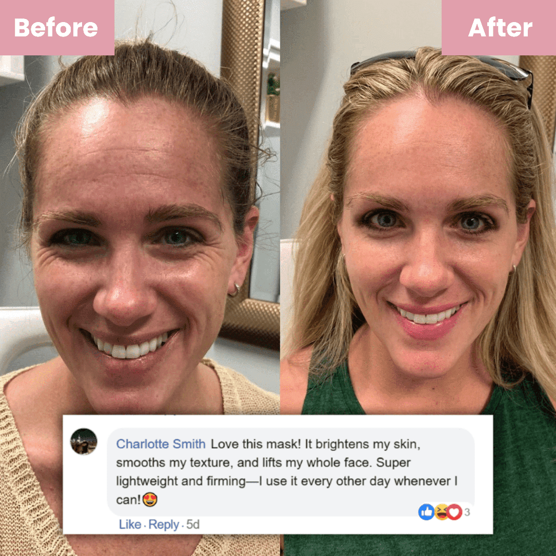 Denzira Collagen Night Wrapping Mask