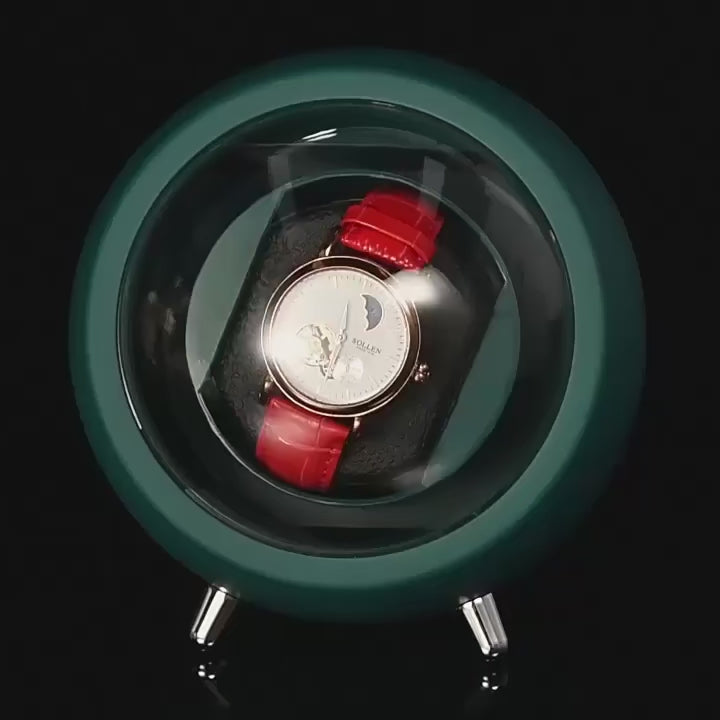 Premium Silent Watch Winder — Designed for Daily Use
